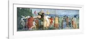 The New World, 1791-97-Giandomenico Tiepolo-Framed Giclee Print