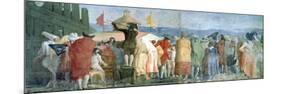 The New World, 1791-97-Giandomenico Tiepolo-Mounted Giclee Print