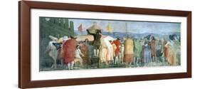 The New World, 1791-97-Giandomenico Tiepolo-Framed Giclee Print