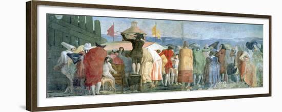 The New World, 1791-97-Giandomenico Tiepolo-Framed Giclee Print