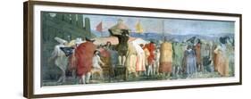 The New World, 1791-97-Giandomenico Tiepolo-Framed Giclee Print