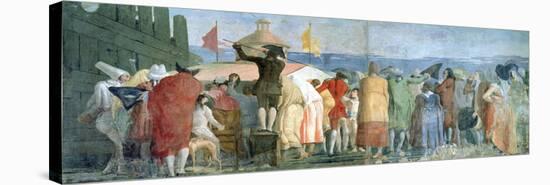 The New World, 1791-97-Giandomenico Tiepolo-Stretched Canvas