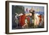 The New World, 1791-97-Giandomenico Tiepolo-Framed Giclee Print