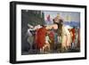 The New World, 1791-97-Giandomenico Tiepolo-Framed Giclee Print