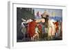 The New World, 1791-97-Giandomenico Tiepolo-Framed Giclee Print