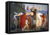 The New World, 1791-97-Giandomenico Tiepolo-Framed Stretched Canvas