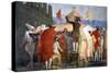 The New World, 1791-97-Giandomenico Tiepolo-Stretched Canvas