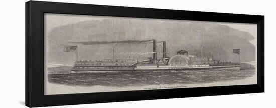 The New World, One of the Hudson River Steamers-null-Framed Giclee Print