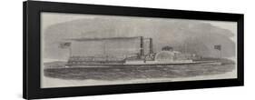 The New World, One of the Hudson River Steamers-null-Framed Giclee Print