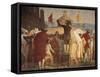 The New World-Giandomenico Tiepolo-Framed Stretched Canvas