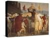 The New World-Giandomenico Tiepolo-Stretched Canvas