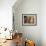 The New World-Giandomenico Tiepolo-Framed Giclee Print displayed on a wall