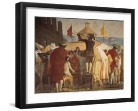 The New World-Giandomenico Tiepolo-Framed Giclee Print