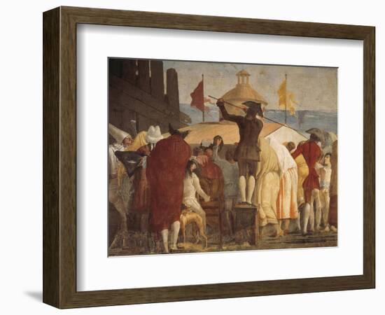 The New World-Giandomenico Tiepolo-Framed Giclee Print