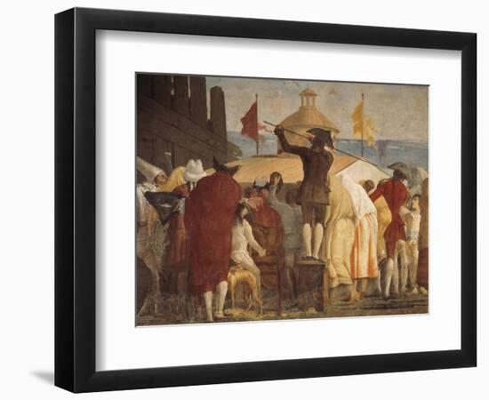 The New World-Giandomenico Tiepolo-Framed Giclee Print