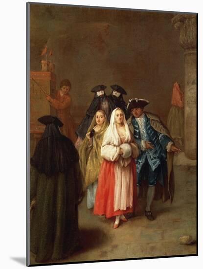 The New World-Pietro Longhi-Mounted Giclee Print