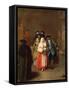 The New World-Pietro Longhi-Framed Stretched Canvas