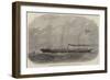 The New Yacht Jerome Napoleon, Built for Prince Napoleon at Havre-null-Framed Giclee Print