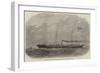 The New Yacht Jerome Napoleon, Built for Prince Napoleon at Havre-null-Framed Giclee Print