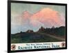 The New Yakima Gateway to Rainier National Park Poster, Circa 1925-Sidney Laurence-Framed Giclee Print