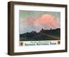 The New Yakima Gateway to Rainier National Park Poster, Circa 1925-Sidney Laurence-Framed Giclee Print