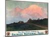 The New Yakima Gateway to Rainier National Park Poster, Circa 1925-Sidney Laurence-Mounted Giclee Print