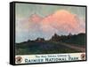 The New Yakima Gateway to Rainier National Park Poster, Circa 1925-Sidney Laurence-Framed Stretched Canvas