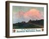 The New Yakima Gateway to Rainier National Park Poster, Circa 1925-Sidney Laurence-Framed Giclee Print