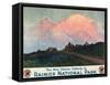 The New Yakima Gateway to Rainier National Park Poster, Circa 1925-Sidney Laurence-Framed Stretched Canvas