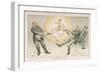 The New Year, from 'St. Stephen's Review Presentation Cartoon', 31 December 1887-Tom Merry-Framed Giclee Print