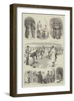 The New Year in Scotland-J.M.L. Ralston-Framed Giclee Print