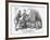 The New Year's Gift, 1858-John Tenniel-Framed Giclee Print