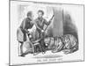 The New Year's Gift, 1858-John Tenniel-Mounted Giclee Print