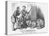 The New Year's Gift, 1858-John Tenniel-Stretched Canvas