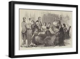 The New Year's Party-null-Framed Giclee Print