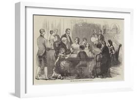 The New Year's Party-null-Framed Giclee Print