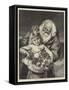 The New Year-Alfred Edward Emslie-Framed Stretched Canvas
