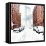 The New York Blizzard 2-Bruce Getty-Framed Stretched Canvas