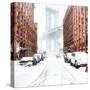 The New York Blizzard 2-Bruce Getty-Stretched Canvas