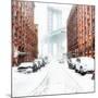 The New York Blizzard 2-Bruce Getty-Mounted Photographic Print