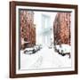 The New York Blizzard 2-Bruce Getty-Framed Photographic Print