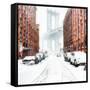 The New York Blizzard 2-Bruce Getty-Framed Stretched Canvas