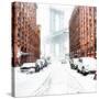 The New York Blizzard 2-Bruce Getty-Stretched Canvas