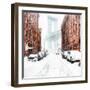 The New York Blizzard 2-Bruce Getty-Framed Photographic Print