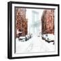 The New York Blizzard 2-Bruce Getty-Framed Photographic Print