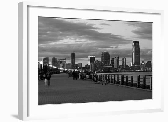 The New York City Skyline-Gary718-Framed Photographic Print