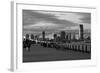 The New York City Skyline-Gary718-Framed Photographic Print