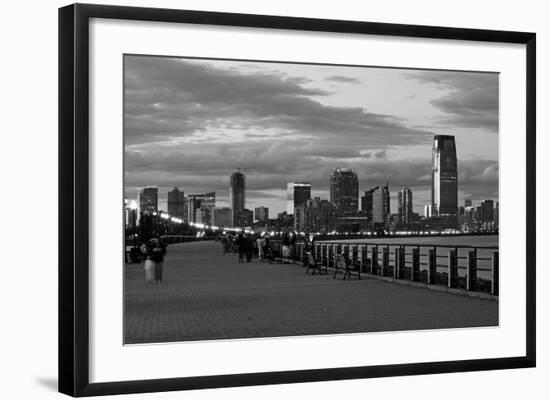 The New York City Skyline-Gary718-Framed Photographic Print