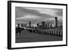 The New York City Skyline-Gary718-Framed Photographic Print