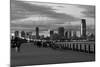 The New York City Skyline-Gary718-Mounted Photographic Print